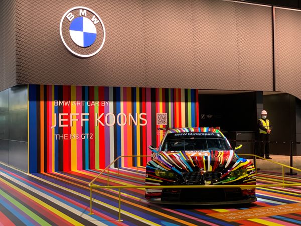 车讯探馆丨2021上海车展：宝马概念车、艺术车