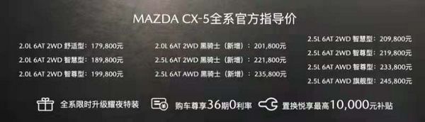 车讯探馆丨2021上海车展：马自达CX-5黑骑士版