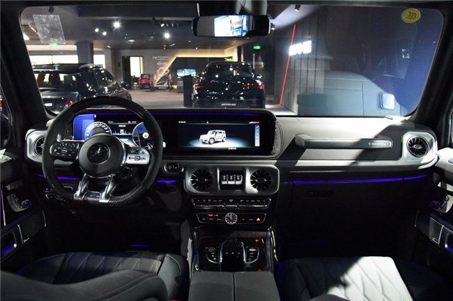 武汉奔驰AMG G63售价222.88万元起 现车可选
