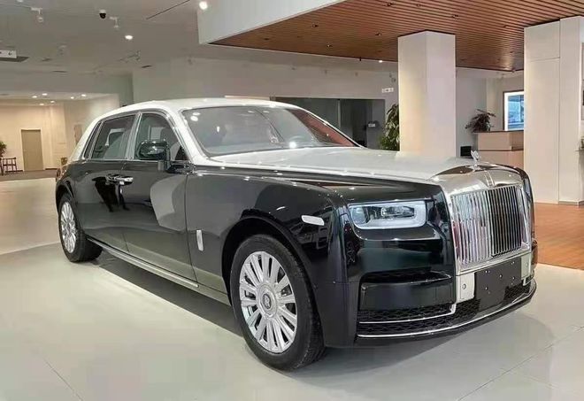 进口现车2021款劳斯莱斯幻影加长版价格