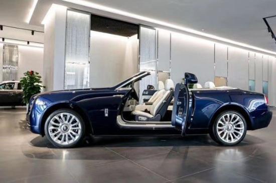 2021款劳斯莱斯曜影促销 暗藏巨大能量 