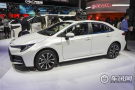 广汽丰田-雷凌双擎-双擎 1.8H E-CVT运动版