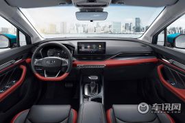 吉利汽车-帝豪S-1.4T CVT旗舰型   ￥10.89