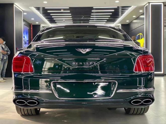 21款宾利飞驰4.0强劲动力商务豪华座驾