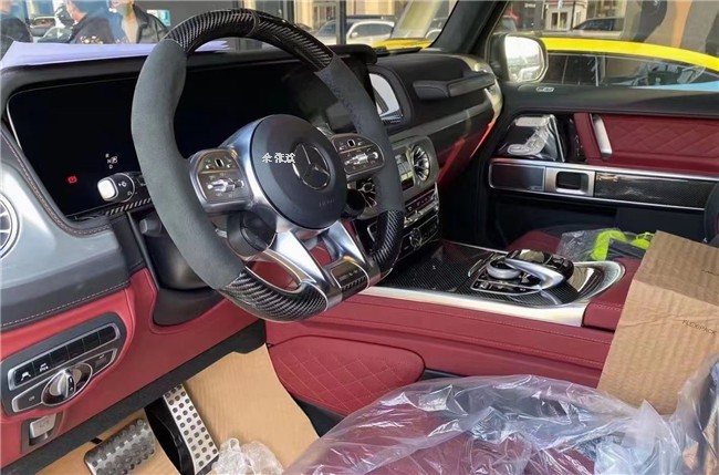 2021款奔驰AMG G63 黑车便宜白车贵    