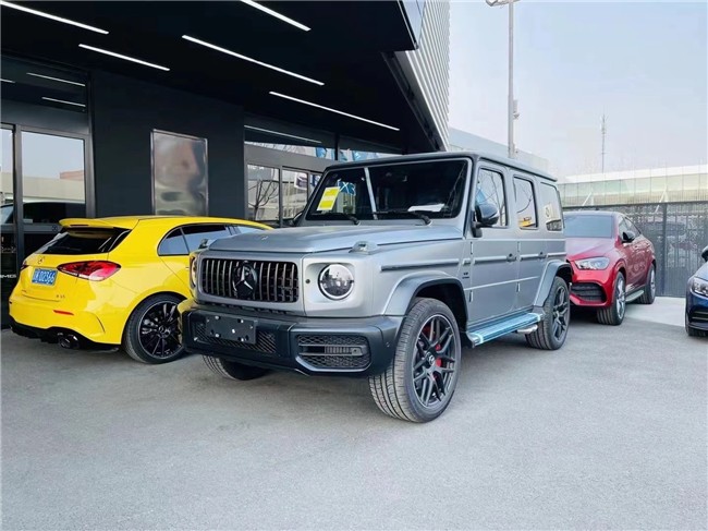 2021款奔驰AMG G63 黑车便宜白车贵    