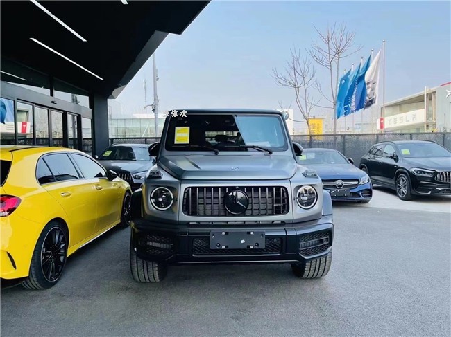 2021款奔驰AMG G63 黑车便宜白车贵    