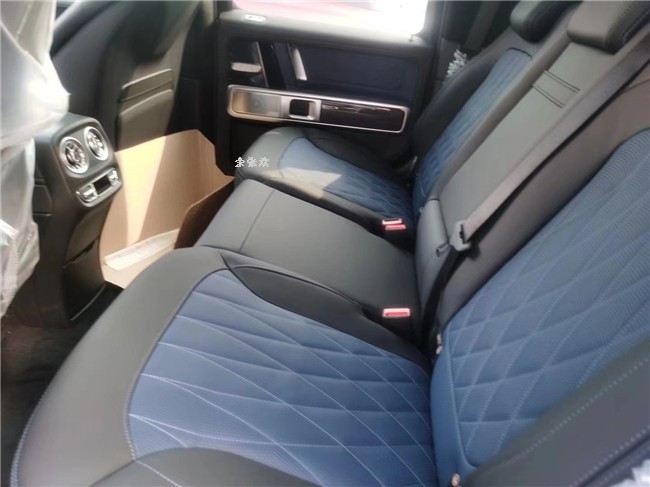 2021款奔驰AMG G63 黑车便宜白车贵    