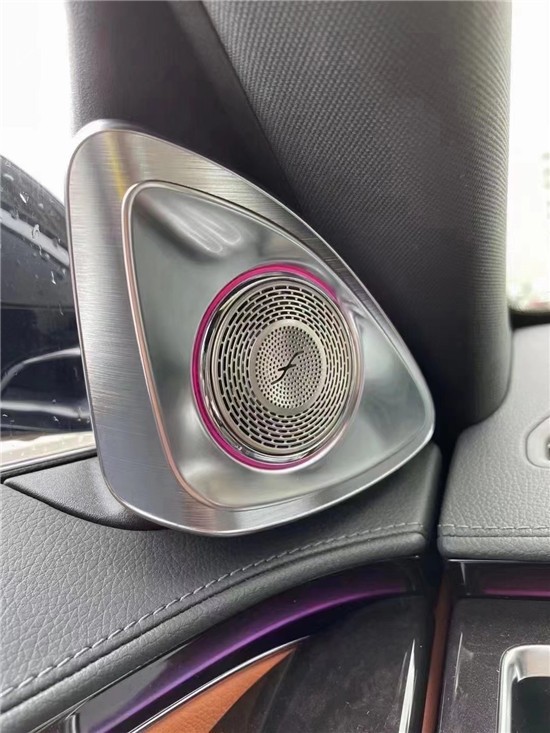 奔驰S500豪华运动 满带诚意而来       