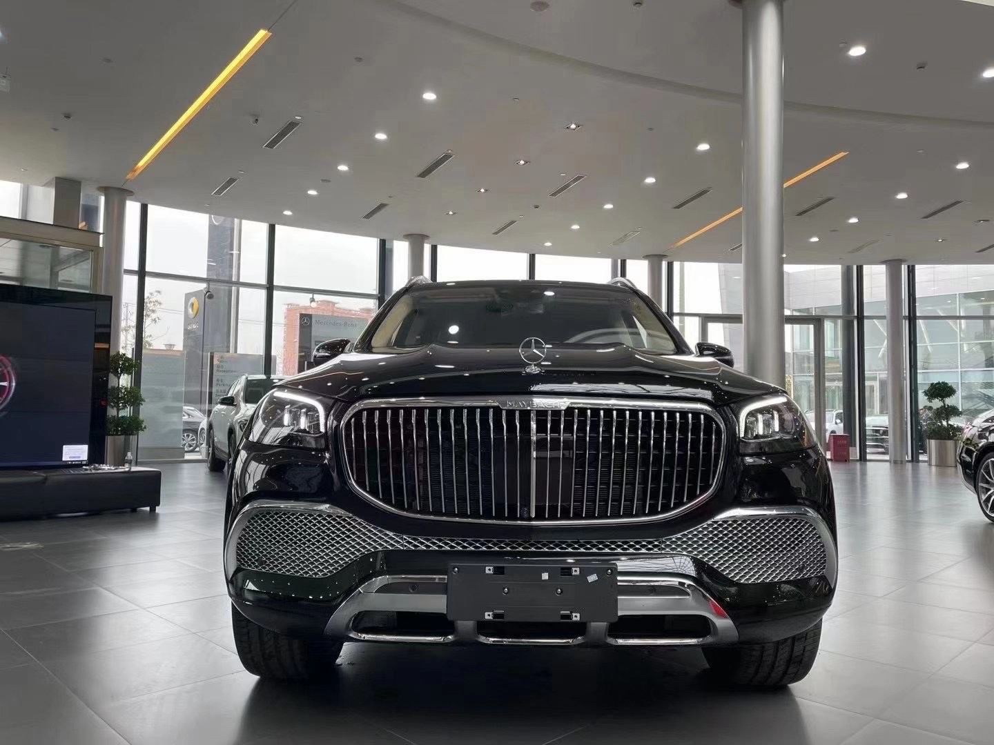 迈巴赫GLS600报价 全新上市迈巴赫SUV  