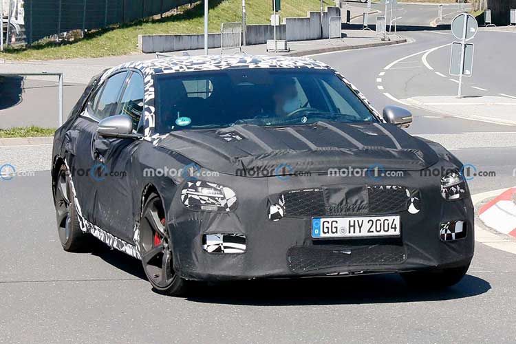 捷尼赛思G70猎装版最新谍照曝光，有望2021年内亮相