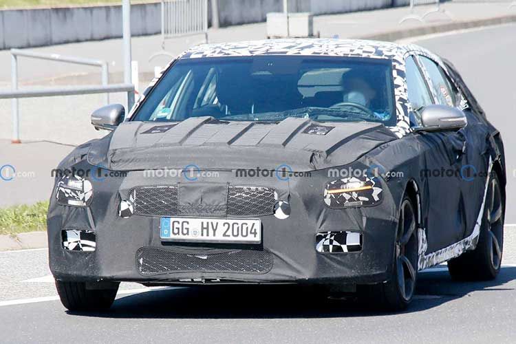 捷尼赛思G70猎装版最新谍照曝光，有望2021年内亮相