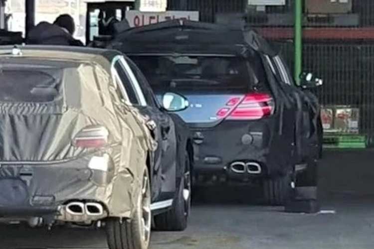 捷尼赛思G70猎装版最新谍照曝光，有望2021年内亮相