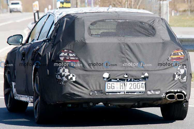 捷尼赛思G70猎装版最新谍照曝光，有望2021年内亮相