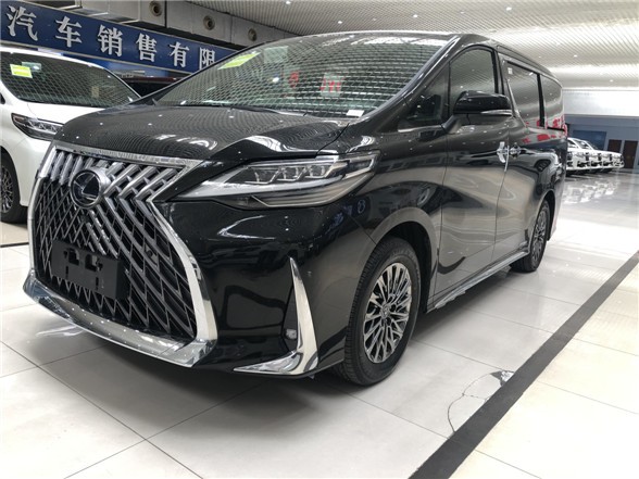 21款雷克萨斯LM300商务车四座顶配现车到店