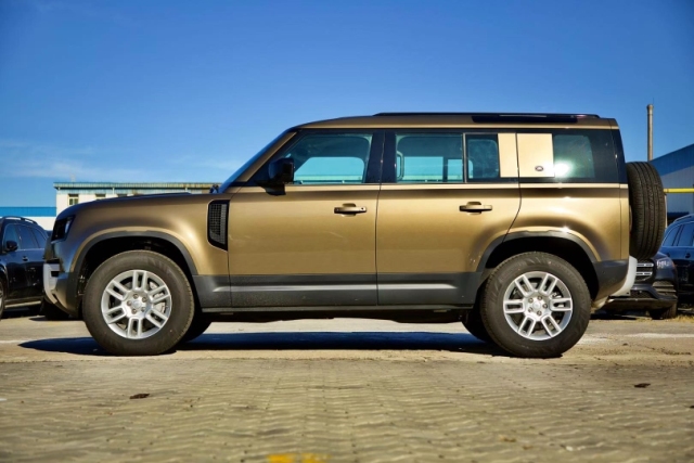 20款路虎卫士P400特别定制版现车