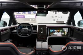 华人运通-高合HiPhi X-创始版6座 