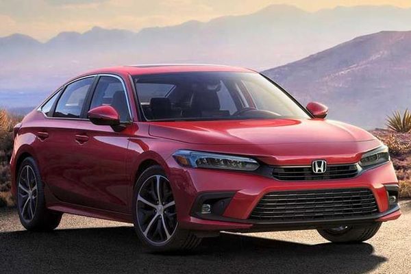 黑色车顶，经典尾翼，全新思域Si渲染图曝光