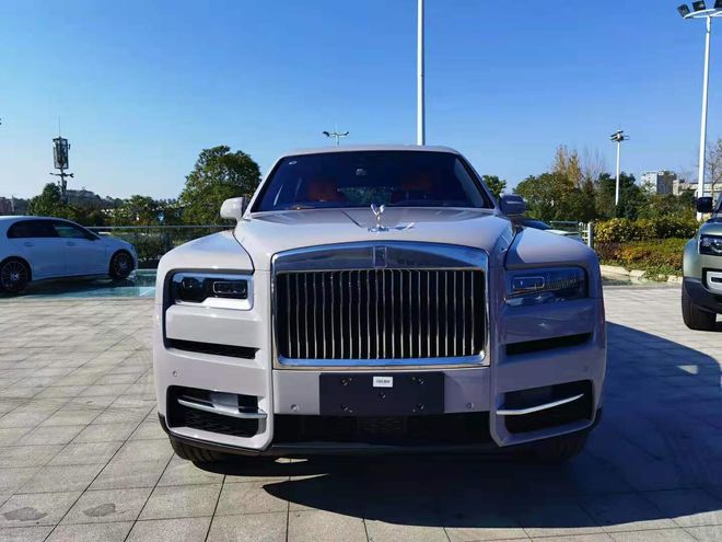 2021款劳斯莱斯库里南SUV里的终极座驾 