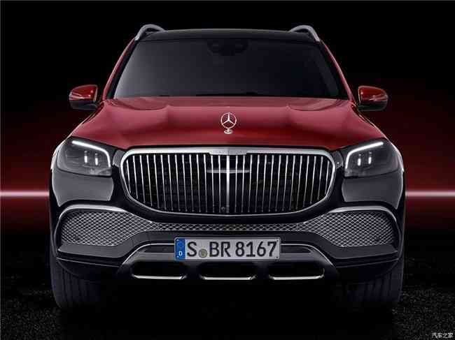 2021款奔驰迈巴赫GLS600 碧玺红加多少 