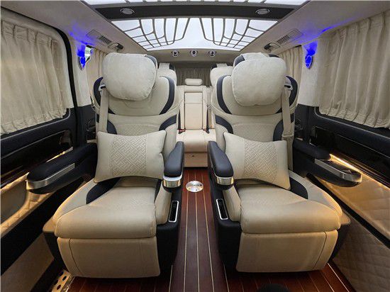 奔驰威霆改装多少钱 做工好 开车没烦恼