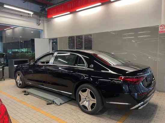 21款奔驰迈巴赫S480全国现车价格变动