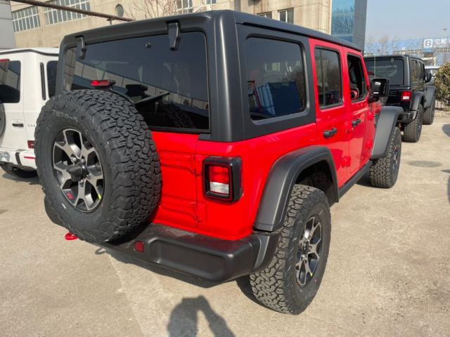21款吉普jeep牧马人现车报价 罗宾汉   