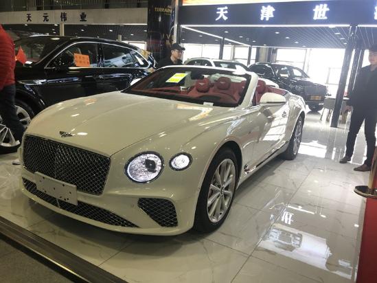全国唯一一台宾利欧陆GTC都有什么配置 