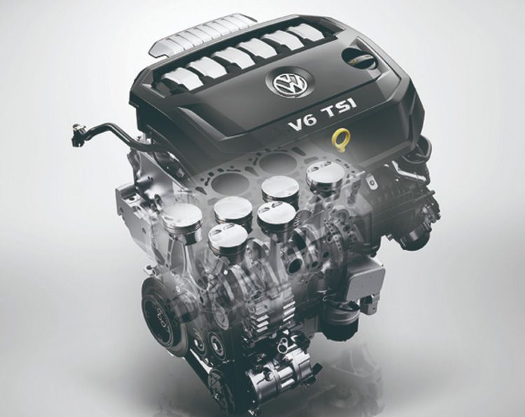 “三围”超途昂，搭2.5T V6发动机 大众揽境预售不到30万元起