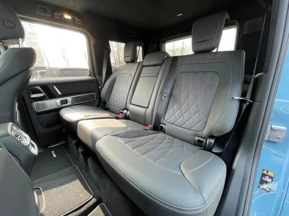 全新2021款美规版奔驰G63AMG实拍行情