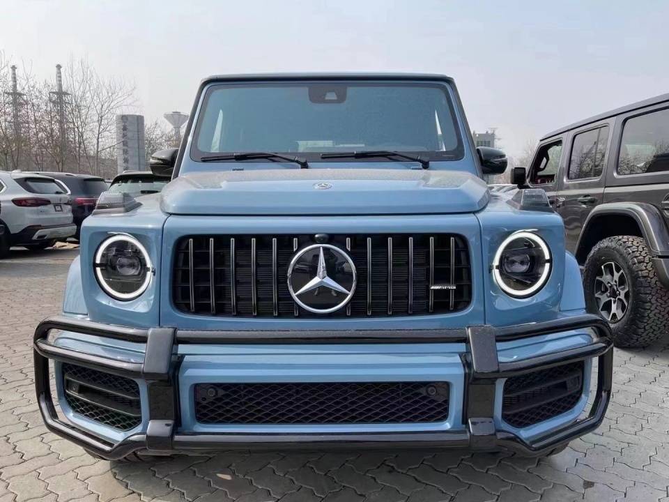 全新2021款美规版奔驰G63AMG实拍行情