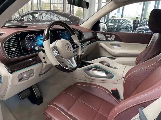 21款奔驰迈巴赫GLS600越野报价详情实图