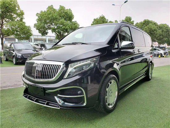 2021款奔驰V260迈巴赫版商务车价格下调