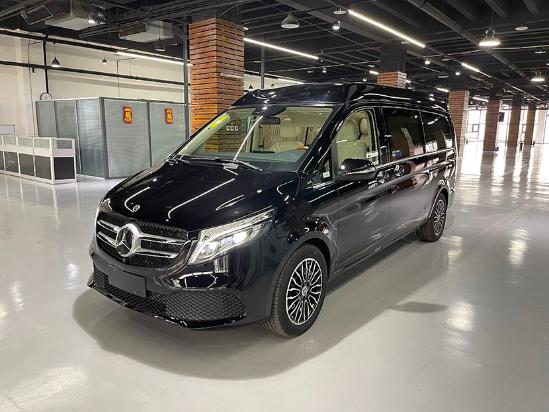 奔驰v260l商务车2021新款价格及图片   