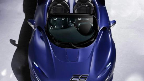 迈凯伦新款Elva Speedster曝光，开车终于不用戴头盔了？