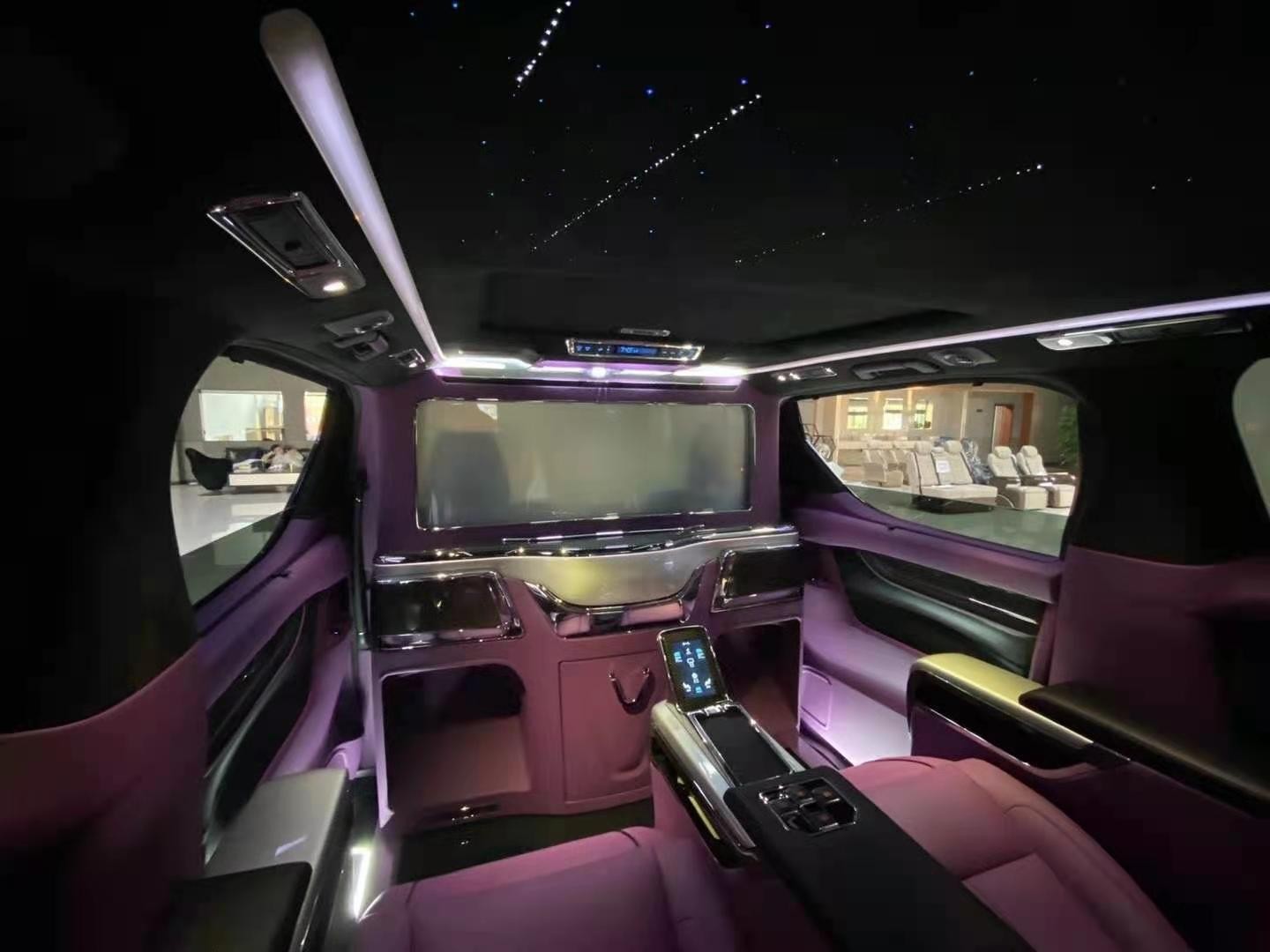 丰田埃尔法蒙娜丽莎版商务特惠天津热卖