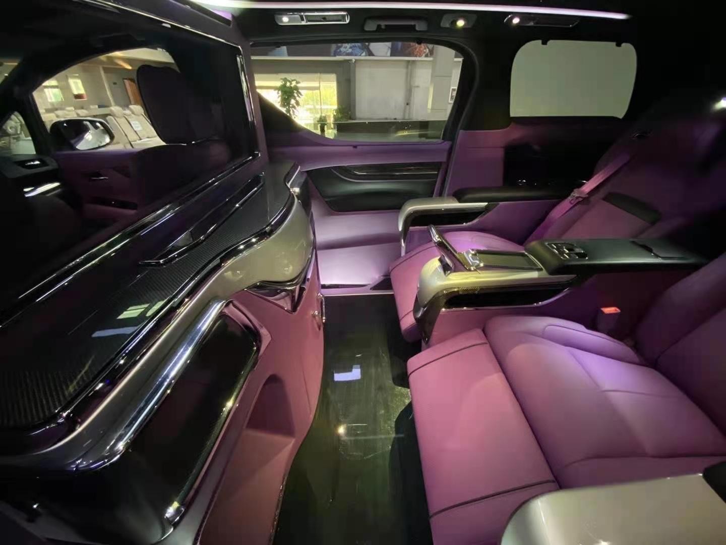 丰田埃尔法蒙娜丽莎版商务特惠天津热卖