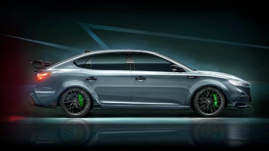 动力与普通版没差别，加套件就运动？名爵6 XPOWER怎么选