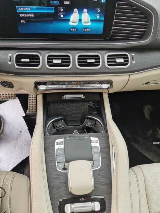 2021款奔驰GLS450 全新全尺寸SUV      