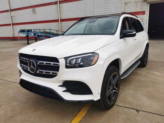 2021款奔驰GLS450 全新全尺寸SUV      