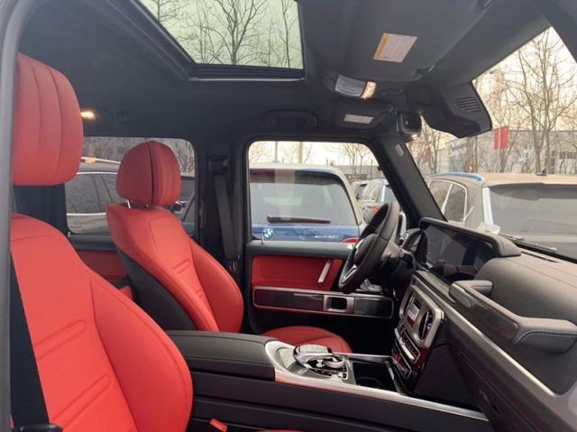 2021款奔驰G500国六钜惠解锁终极SUV   