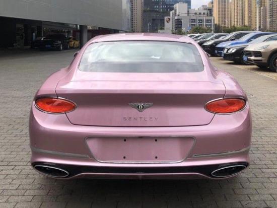 全新宾利欧陆GT 激情四色轿跑美女最爱 