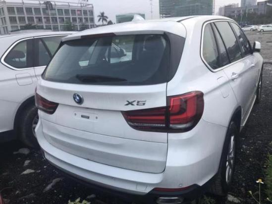 平行进口2018款宝马X5中东版国五现车  