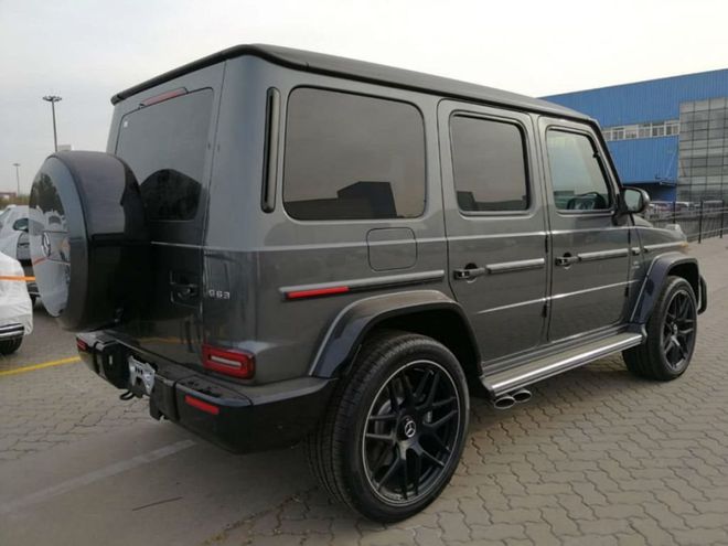 国六2021款奔驰G63夏季大促月底冲量   