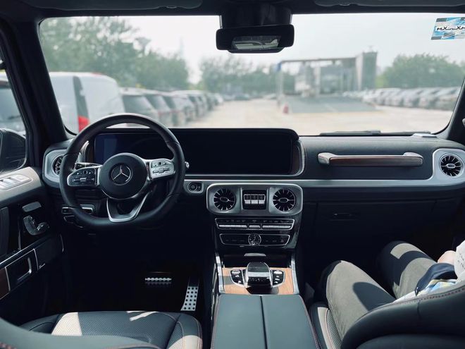 国六2021款奔驰G500夏季大促优惠20w   