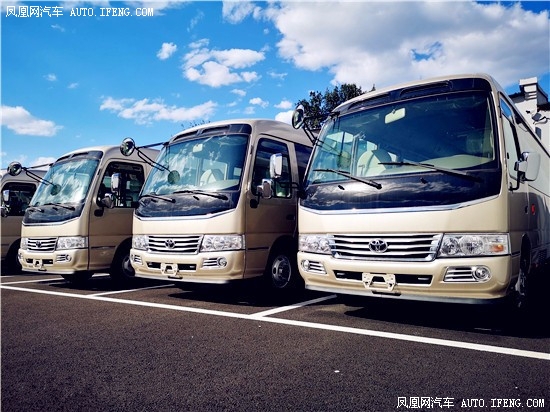 匠心独运丰田柯斯达商务用车售价低    