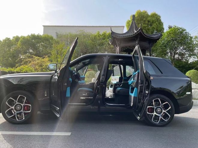 21款劳斯莱斯库里南国六报价优惠多少钱