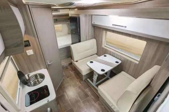 金冠CD520 格林卡诺329D「宾歌CD520」双拓展房车