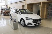 长安福特-福克斯-三厢 EcoBoost 180 自动锋潮型