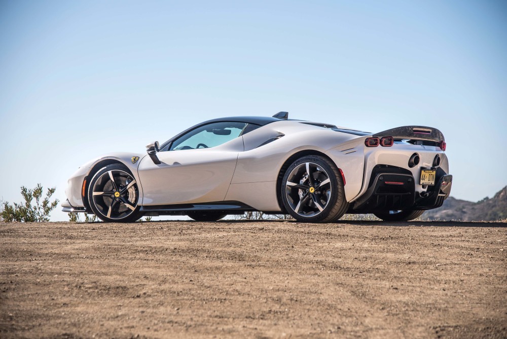 2021年法拉利SF90 Stradale           